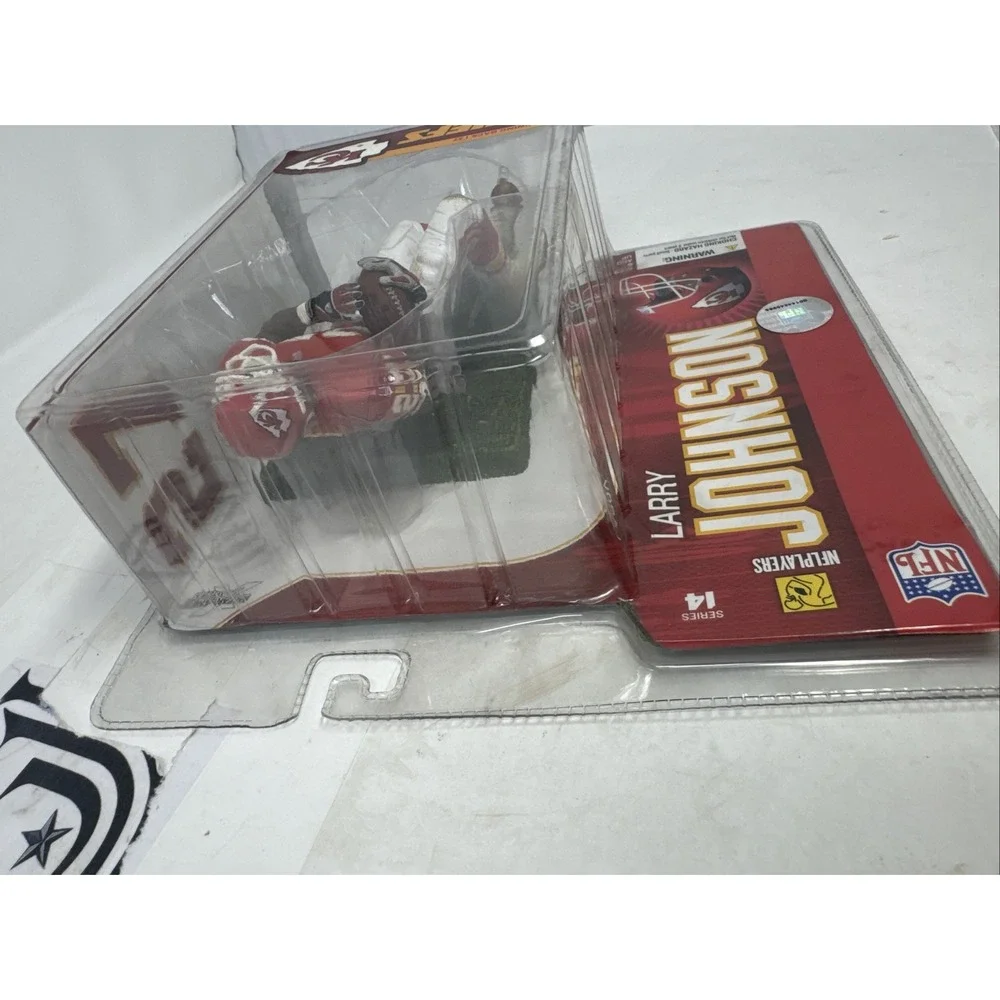 Larry Johnson McFarlane NFL Series‎ 14 Kansas City Chiefs  2006 NEW